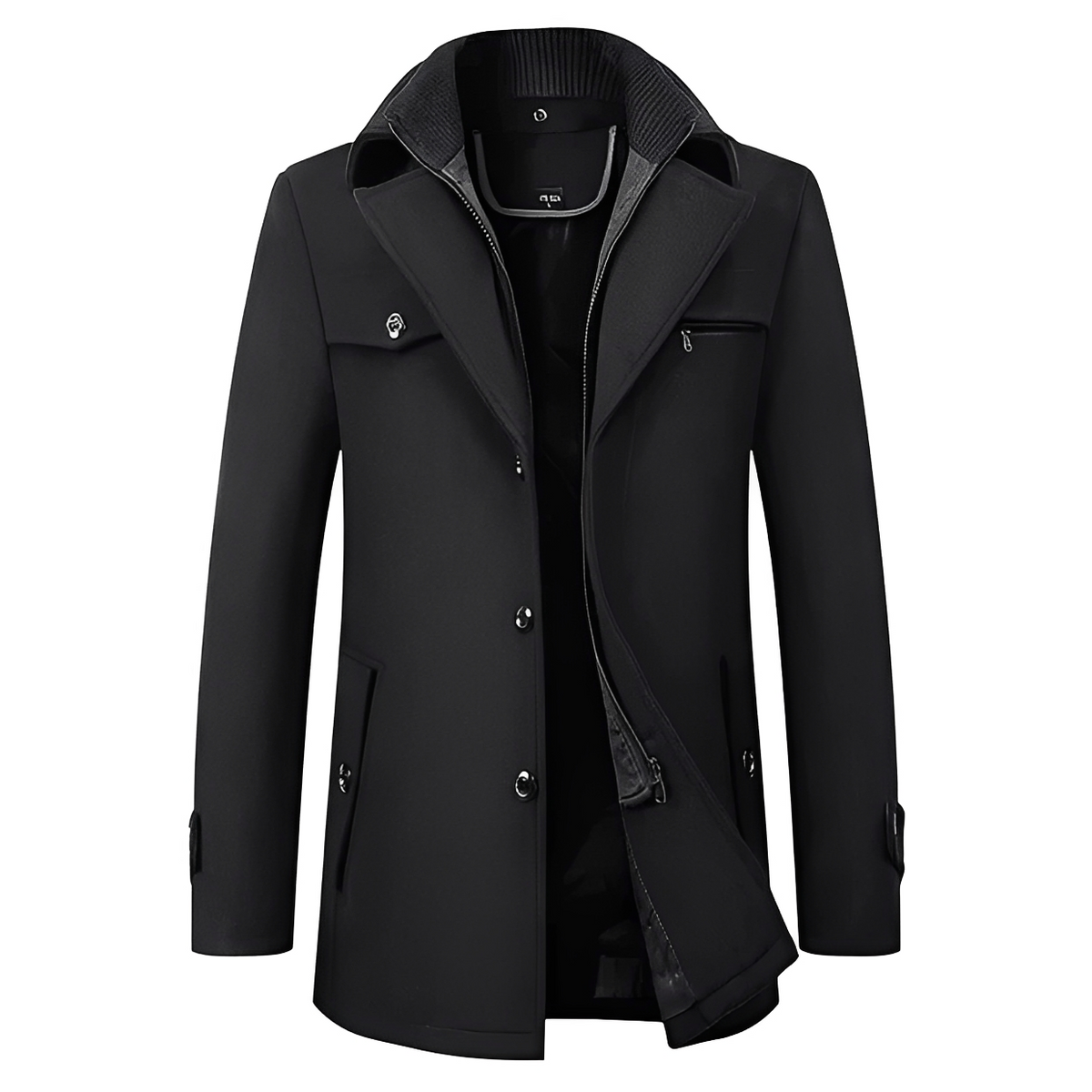 Andrew - Chaqueta sofisticada y abrigada