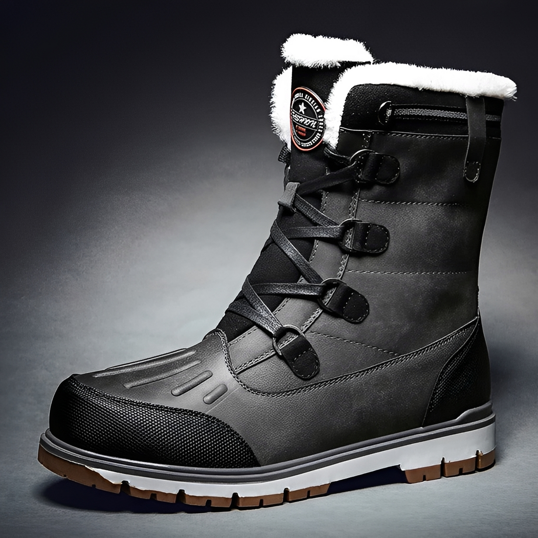 Graysen - Botas cálidas e impermeables