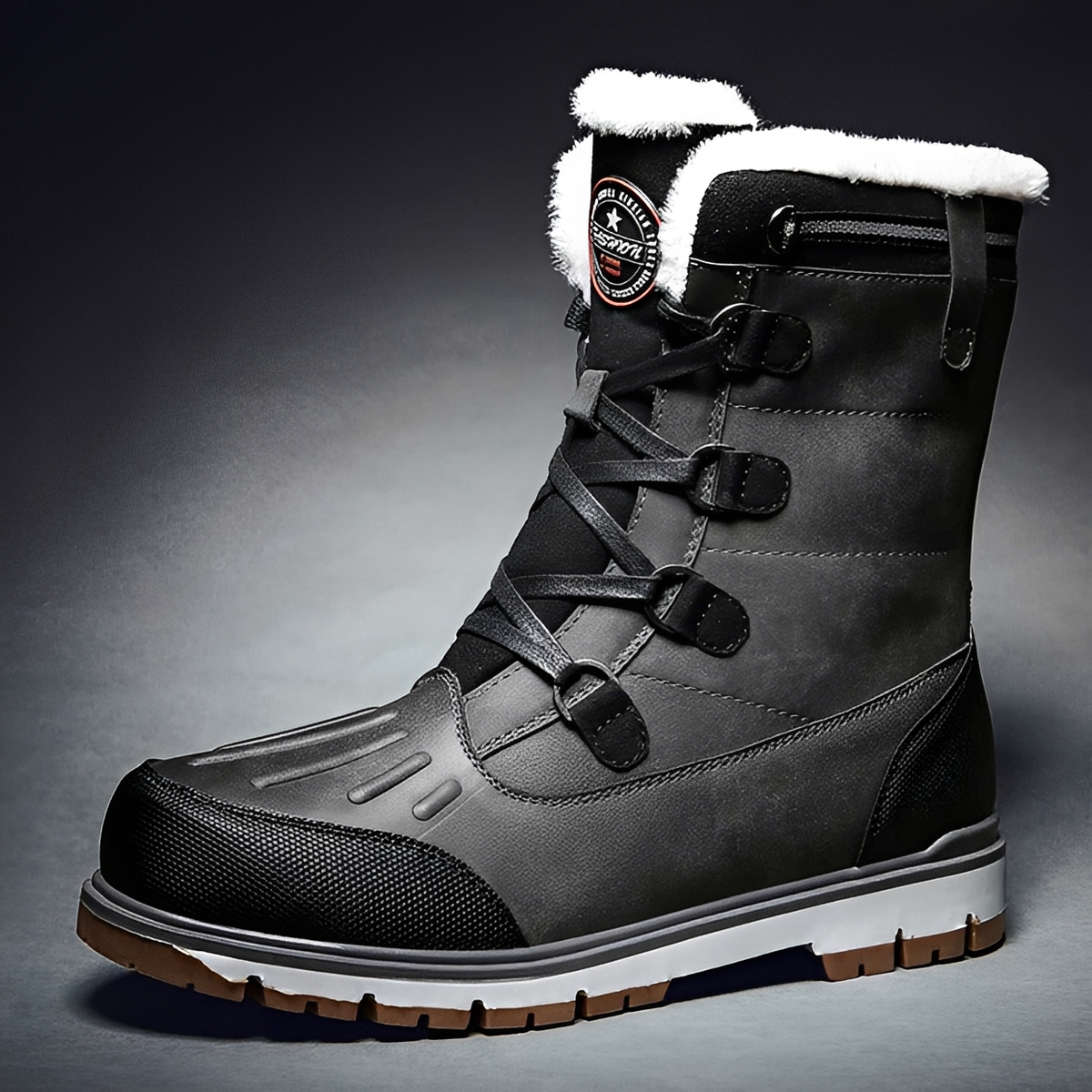 Graysen - Botas cálidas e impermeables