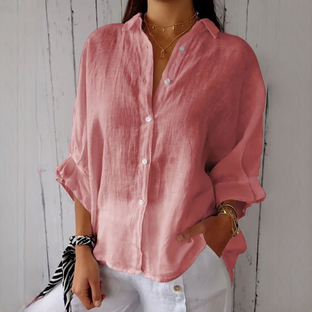 Reena - Blusa casual y confortable