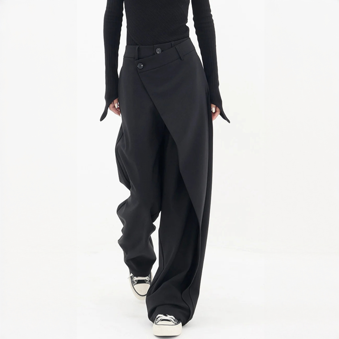 Thalia - Pantalones elegantes y asimétricos