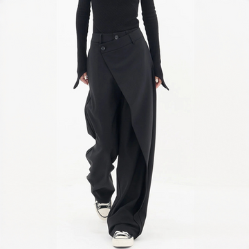 Thalia - Pantalones elegantes y asimétricos