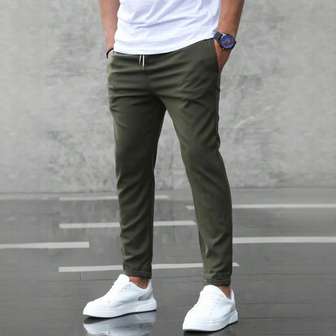 Nico - Pantalones flexibles, elegantes y confortables