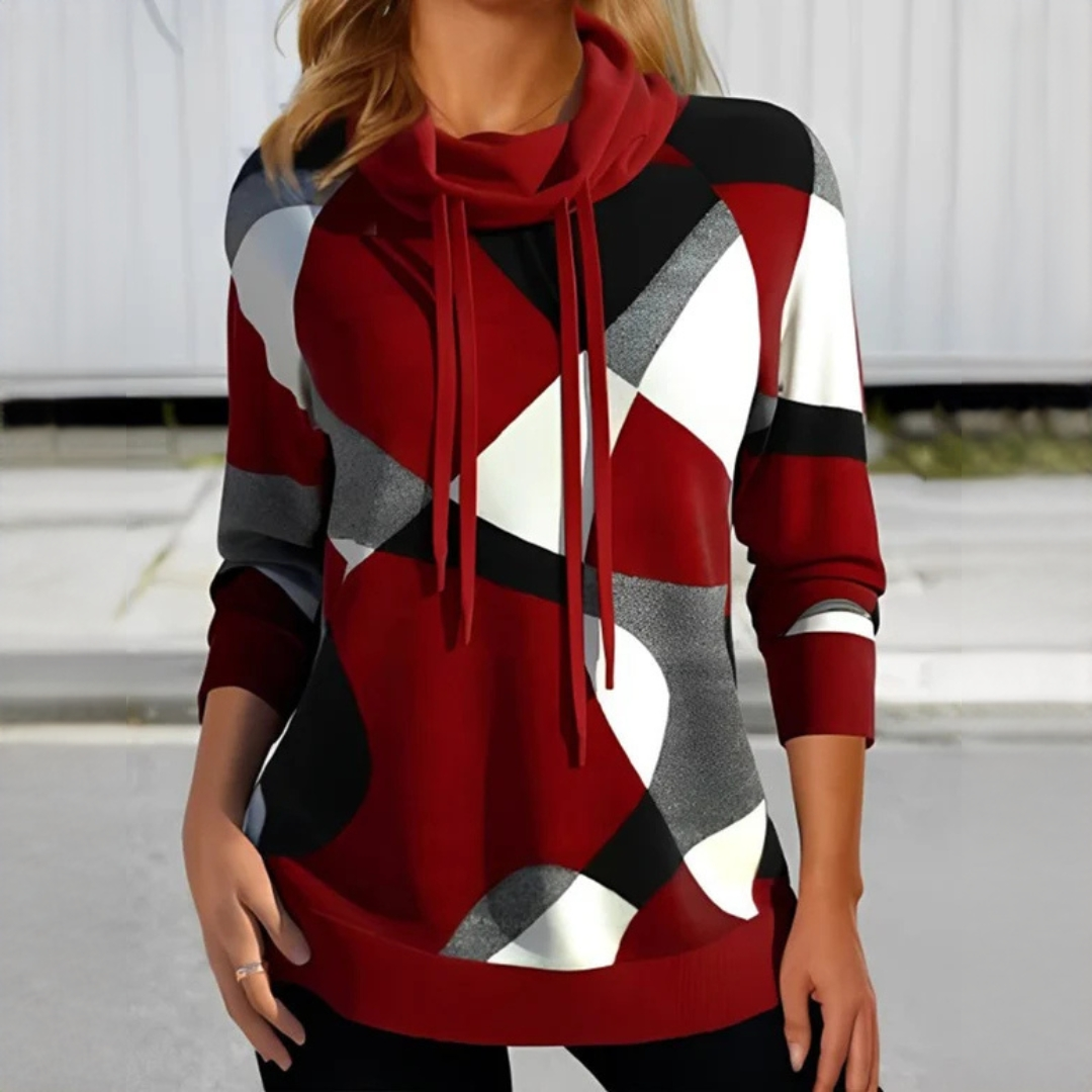 Gabrielle - Sudadera cómoda y abrigada con capucha