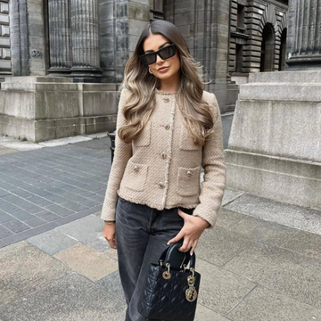 Melinda - Blazer clásico y cálido