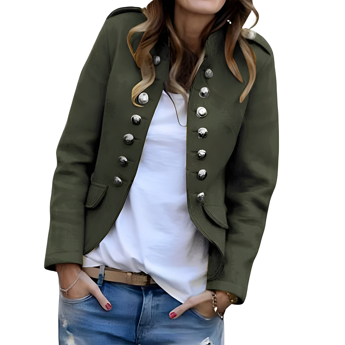 Rhoda - Blazer sofisticado y con estilo