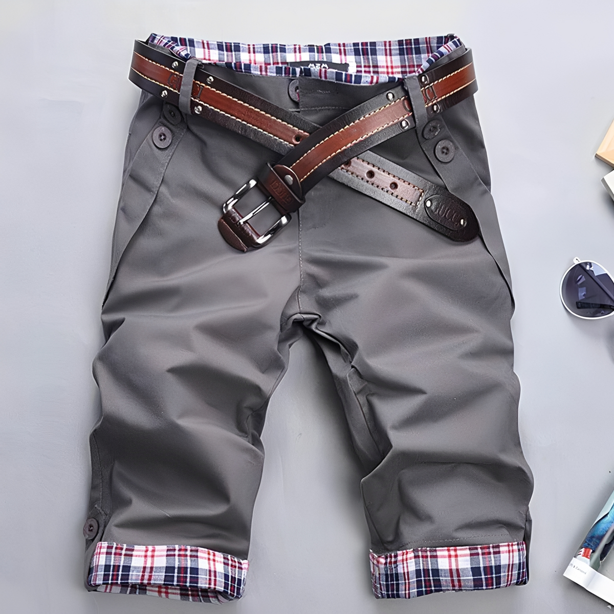 Mathis - Shorts con estilo y confort