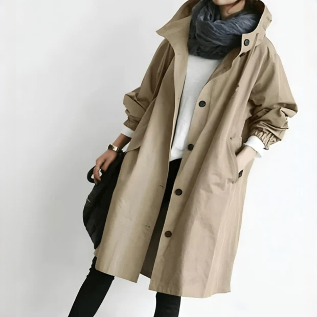 Emma - Chaqueta impermeable cómoda y a la moda