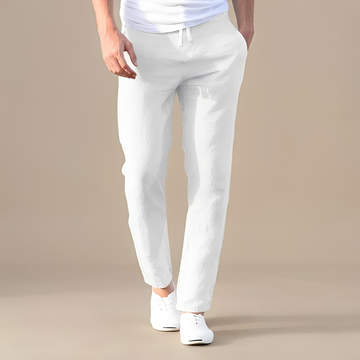 Immanuel - Pantalones con cordón, confortables