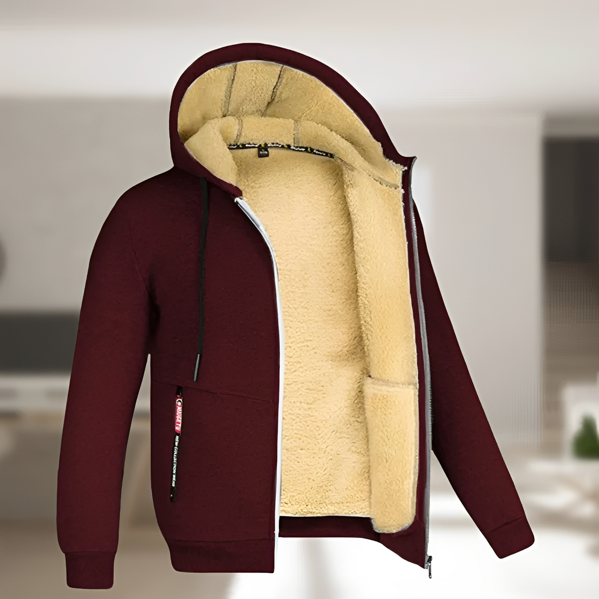 Andrew - Chaqueta confortable con capucha