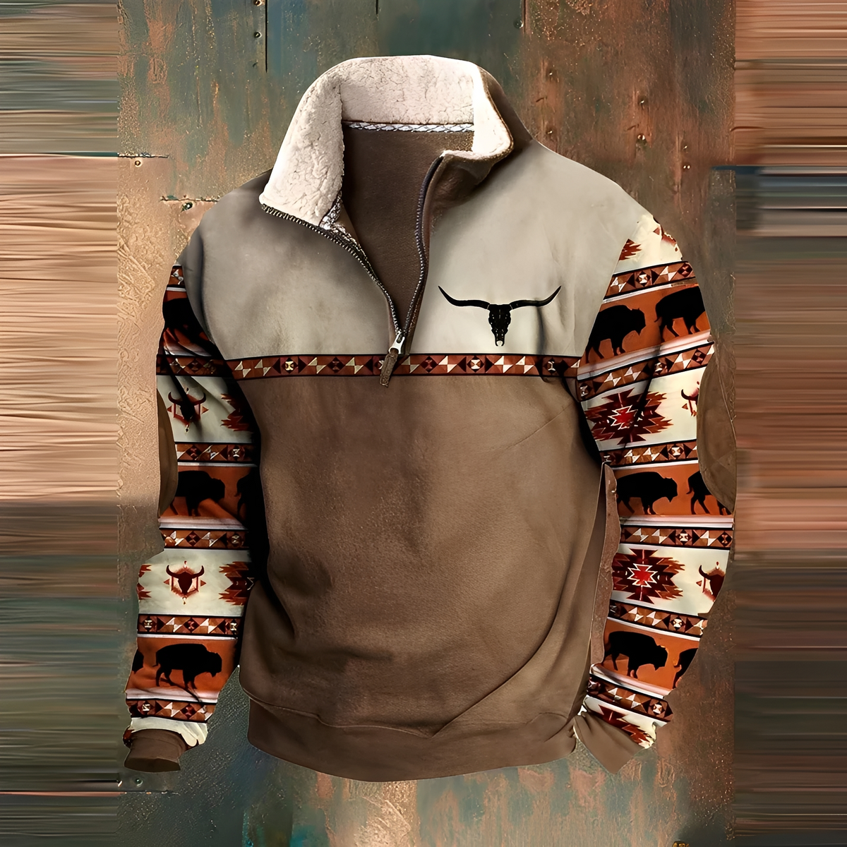 Kenton - Chaqueta de estilo vintage y acogedor