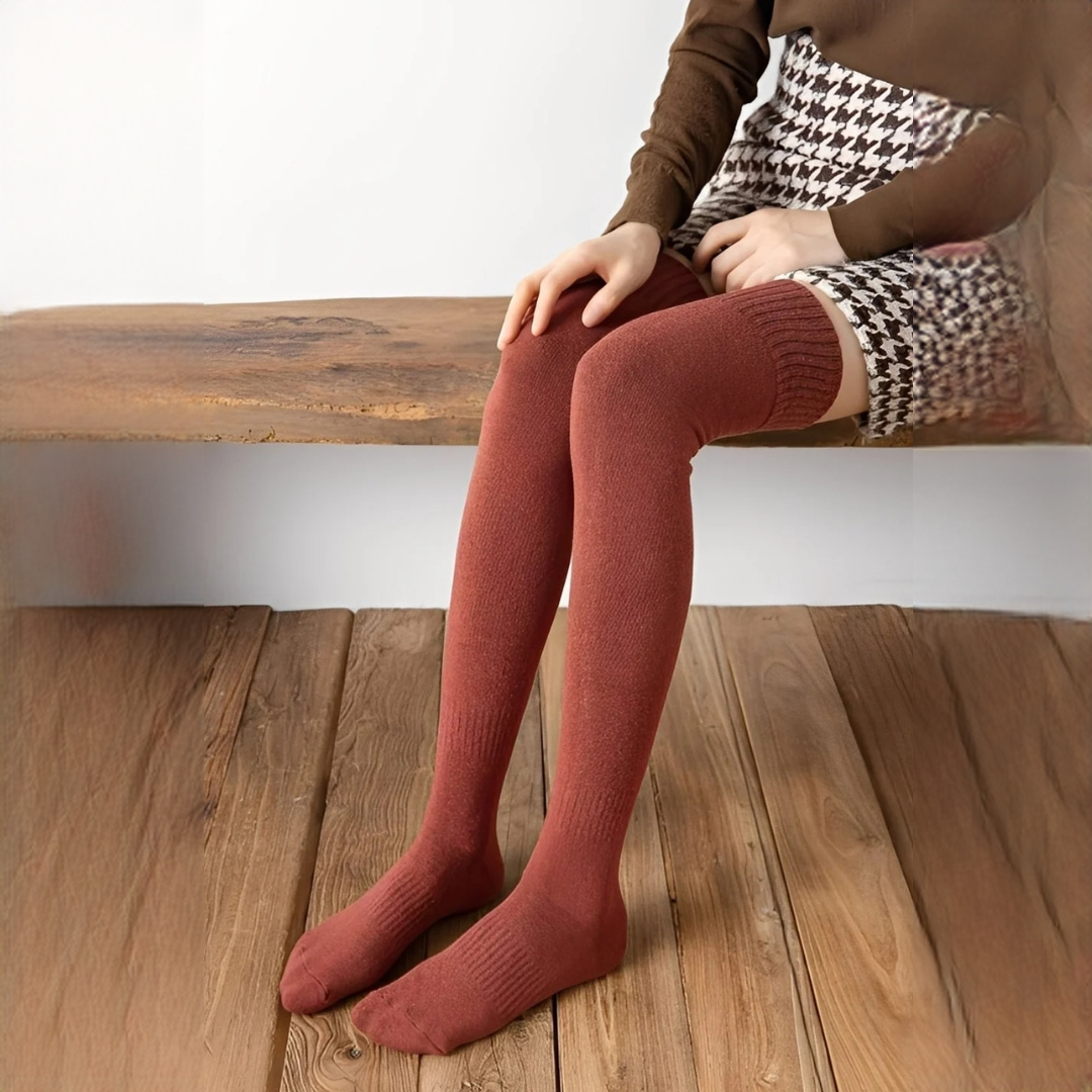 Hillary - Calcetines sofisticados y cómodos