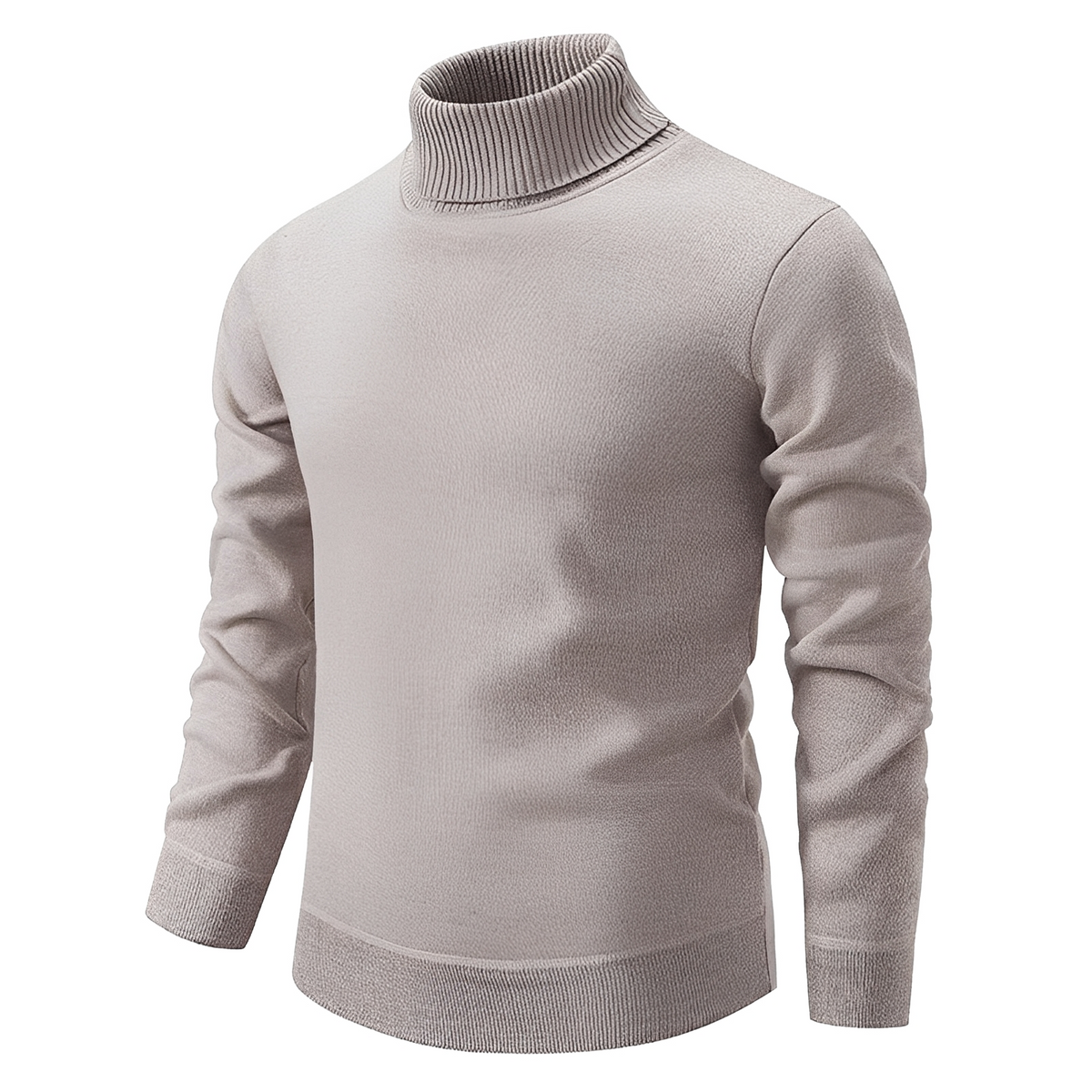 Antony - Jersey de cuello alto cómodo