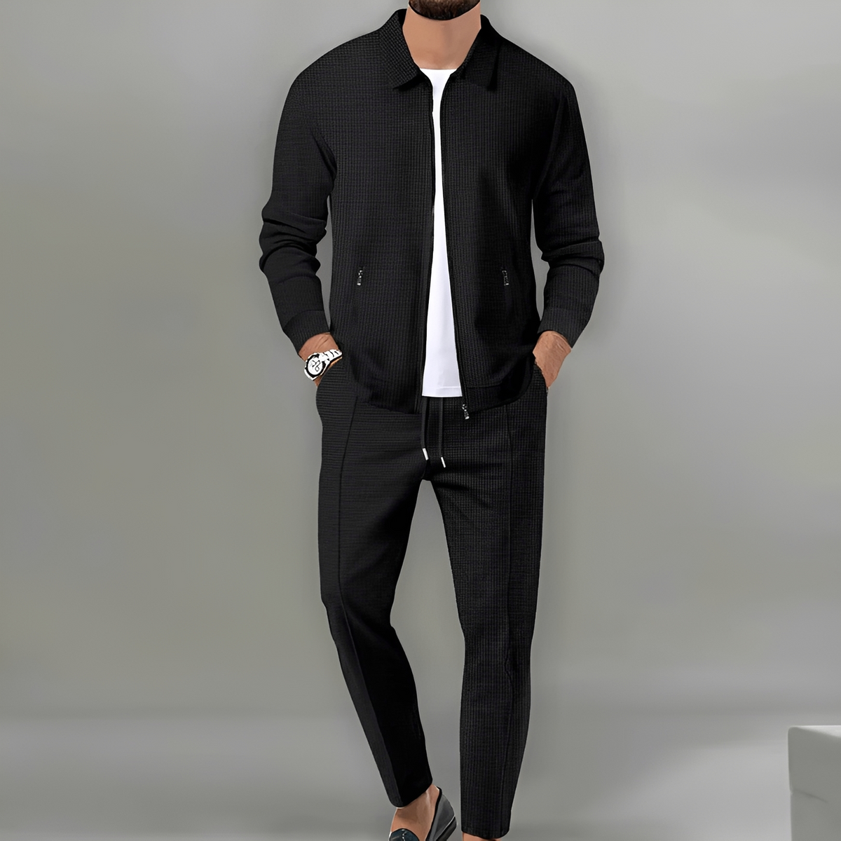 Alvin - Set de pantalones elegante y cómodo