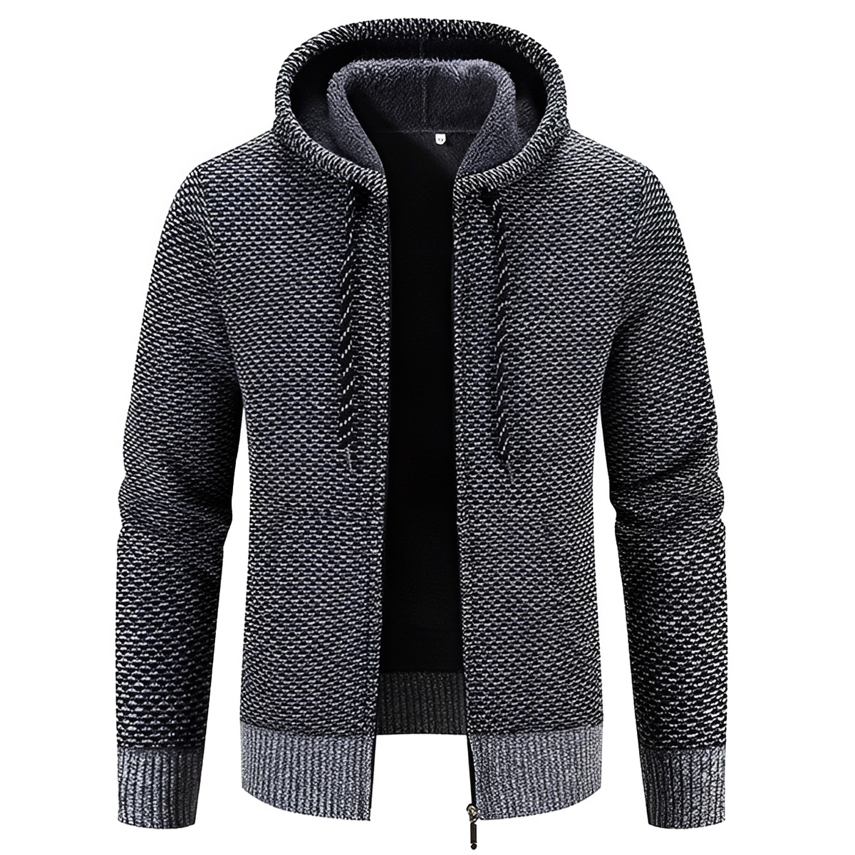 Weldon - Chaqueta elegante y acogedora con capucha