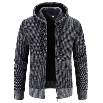 Weldon - Chaqueta elegante y acogedora con capucha