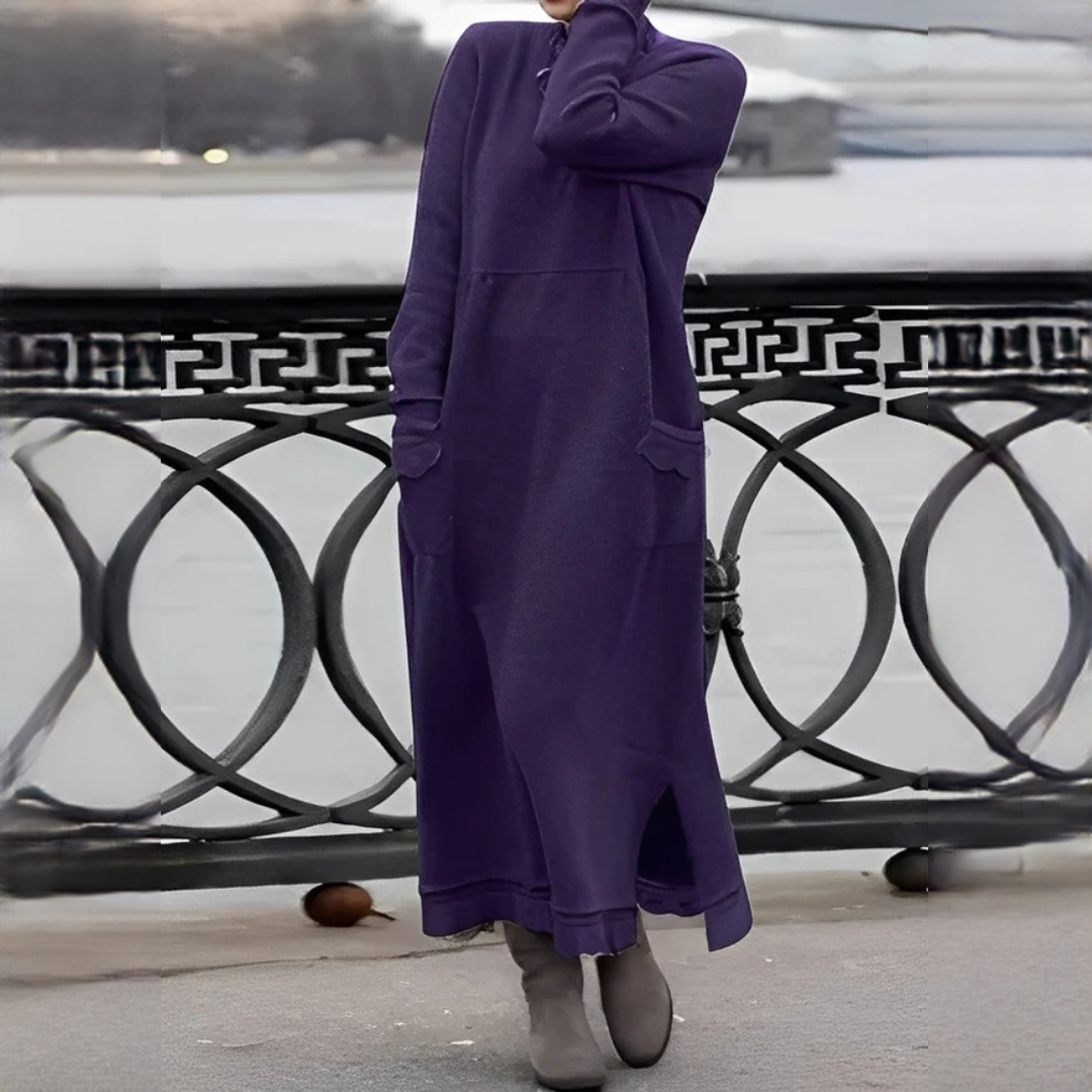 Emma - Vestido elegante y acogedor