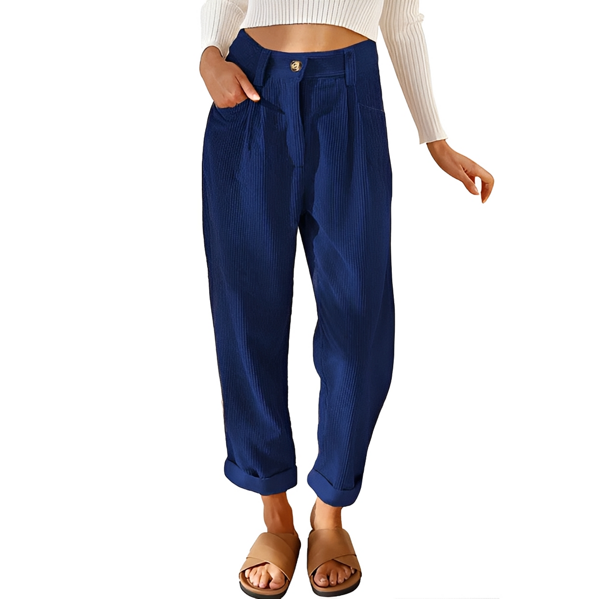 Chelsie - Pantalones confortables