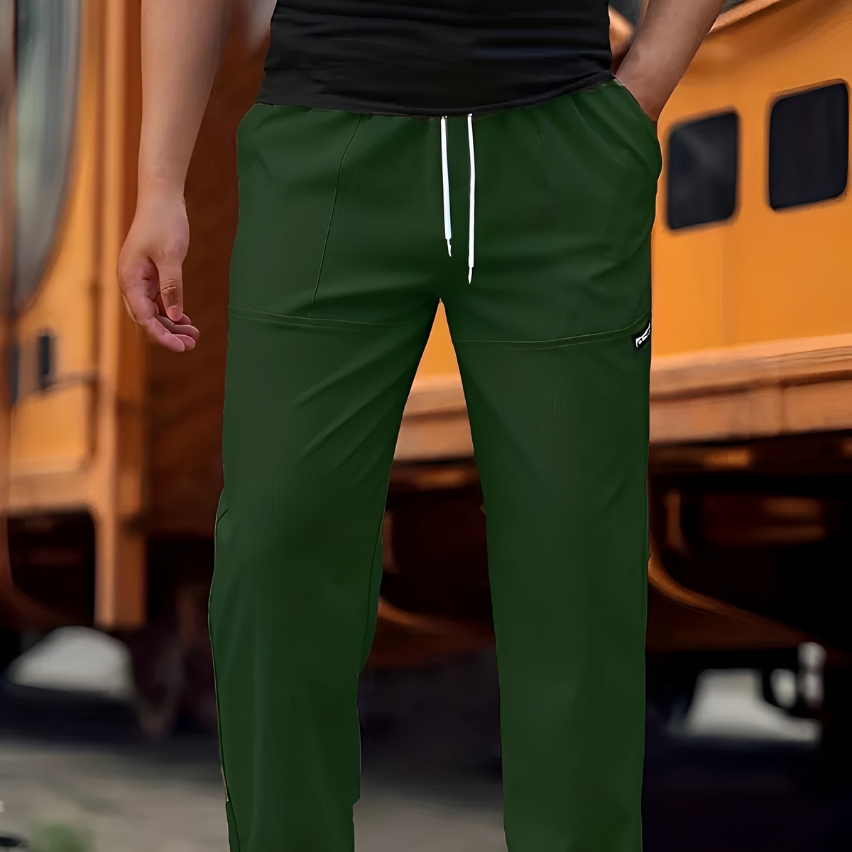 Jasper - Pantalones confortables con cordón