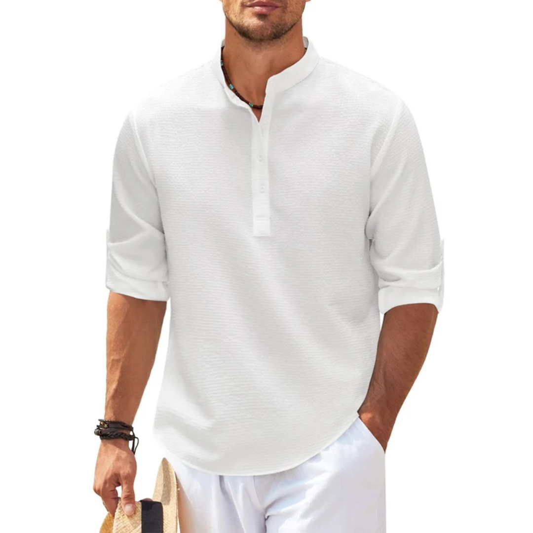 Cormac - Camiseta de manga larga casual
