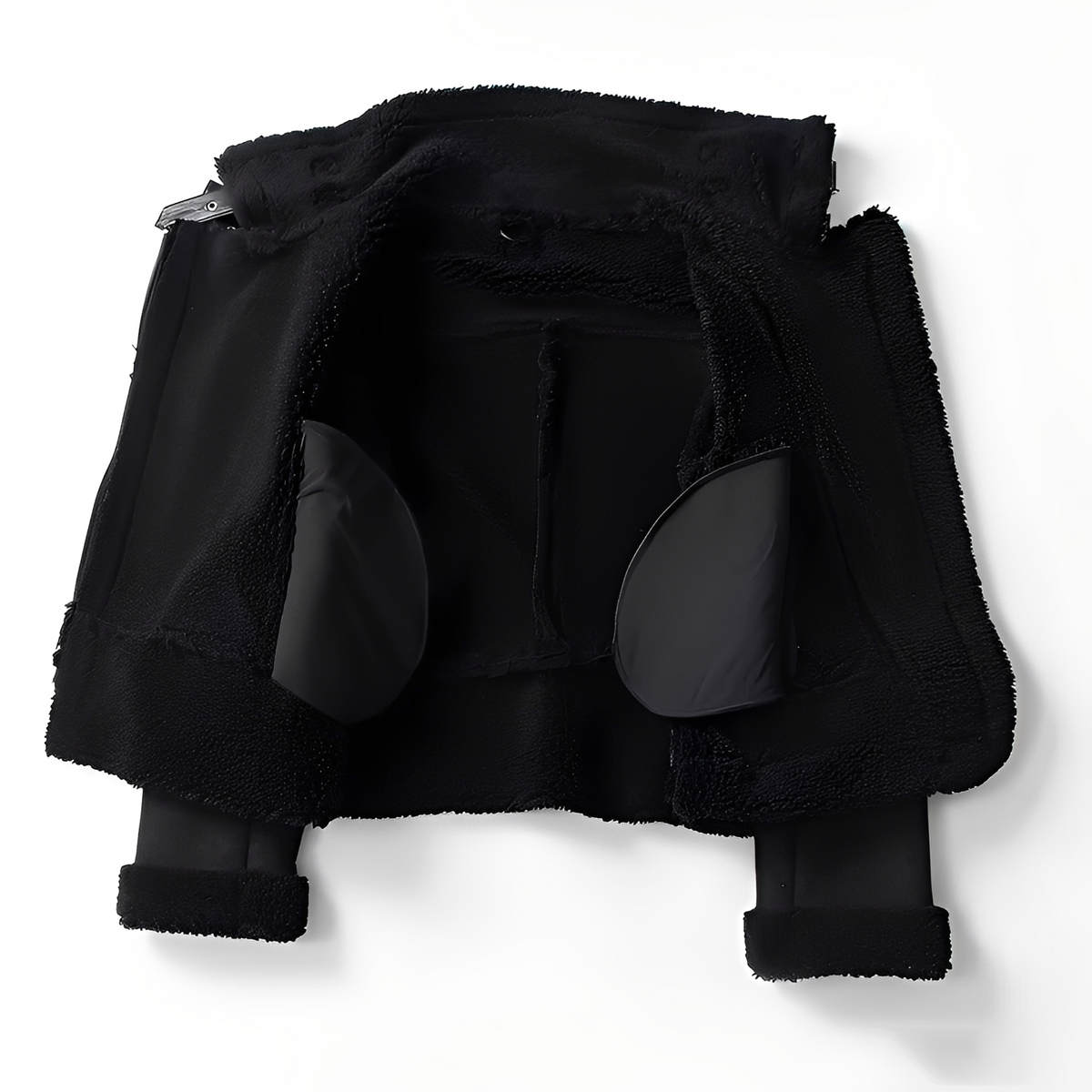 Yasmine - Chaqueta sofisticada y abrigada