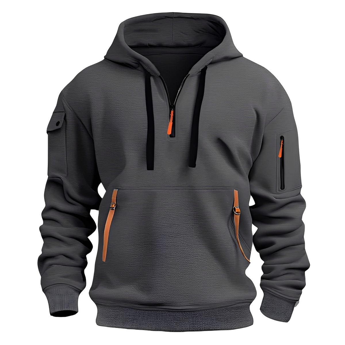 Paxton - Sudadera con capucha de diseño actual