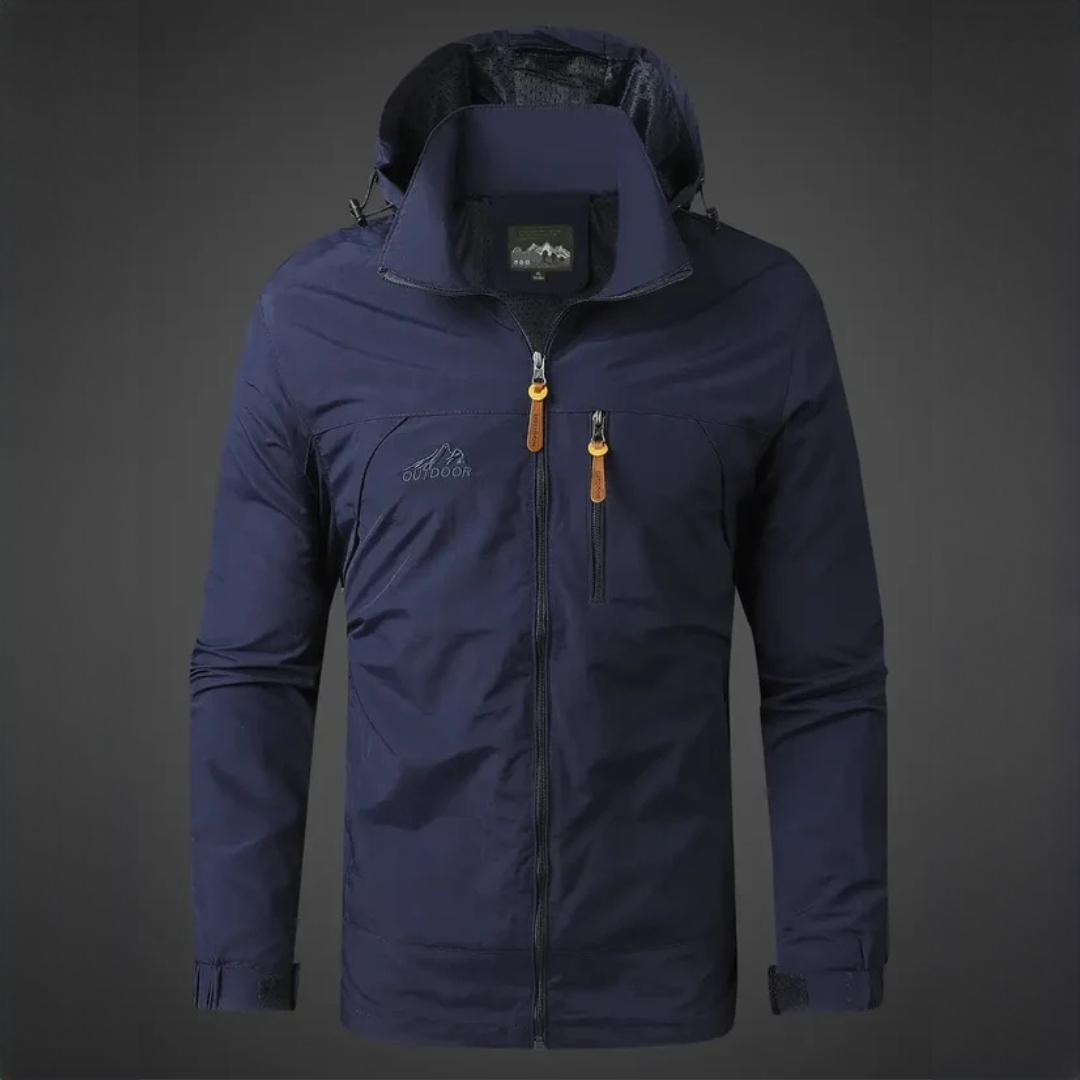 Estefan - Chaqueta cómoda y resistente al agua