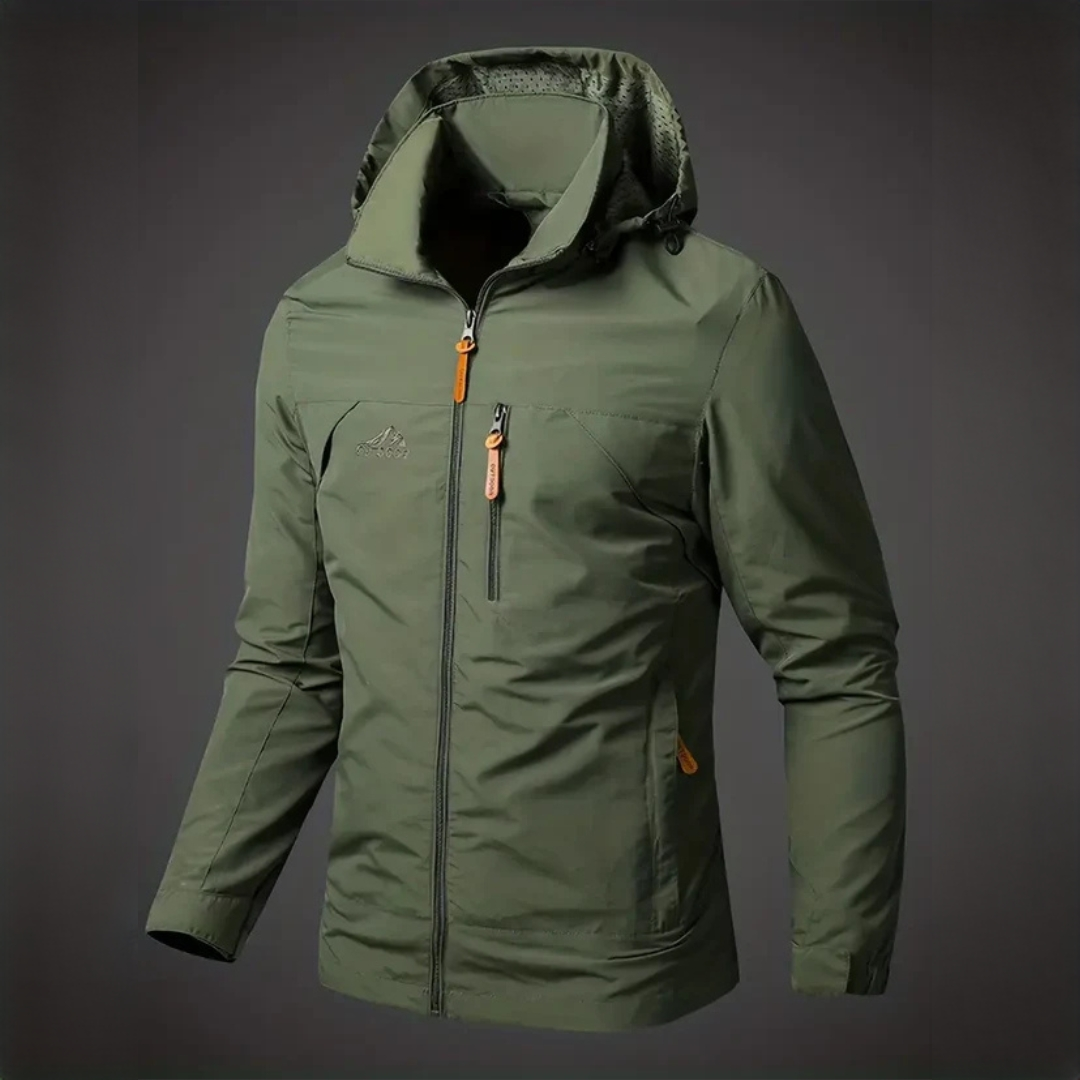 Estefan - Chaqueta cómoda y resistente al agua