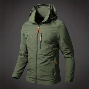 Estefan - Chaqueta cómoda y resistente al agua