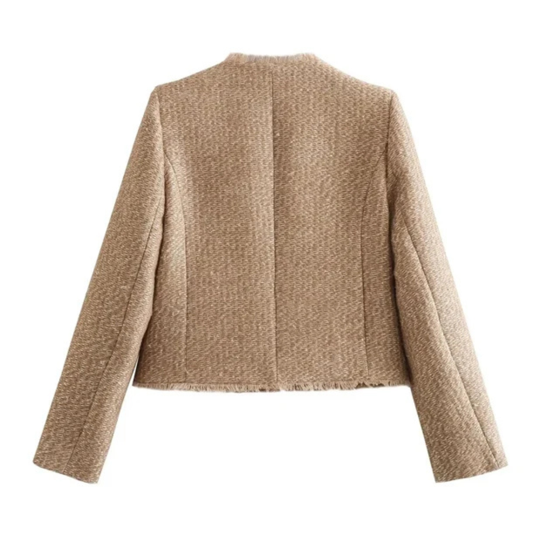 Melinda - Blazer clásico y cálido