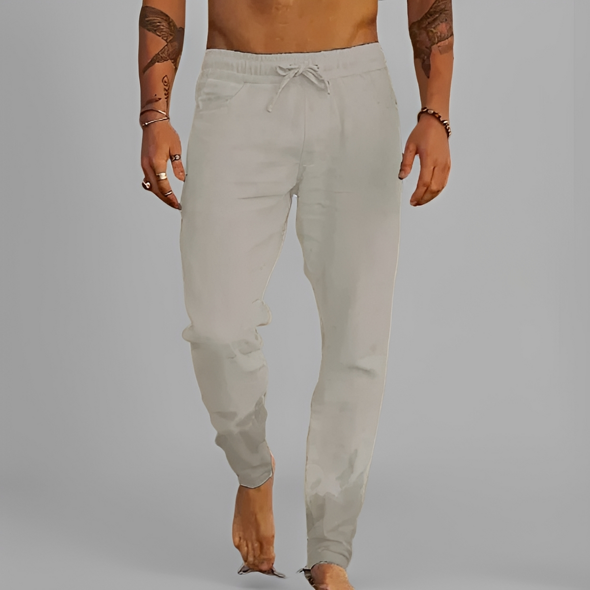 Carlito - Pantalones suaves y ligeros