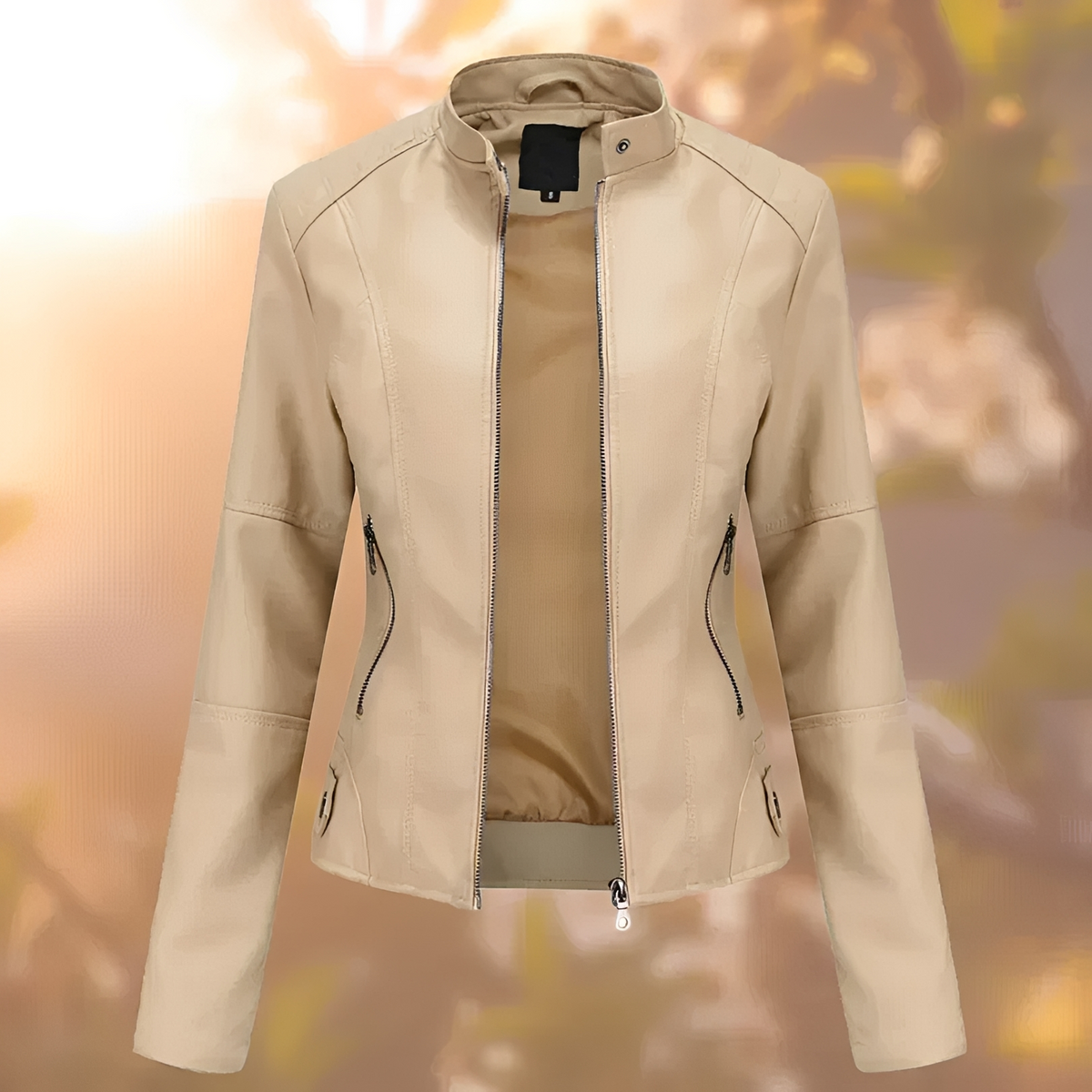 Hallec - Chaqueta moderna y con estilo