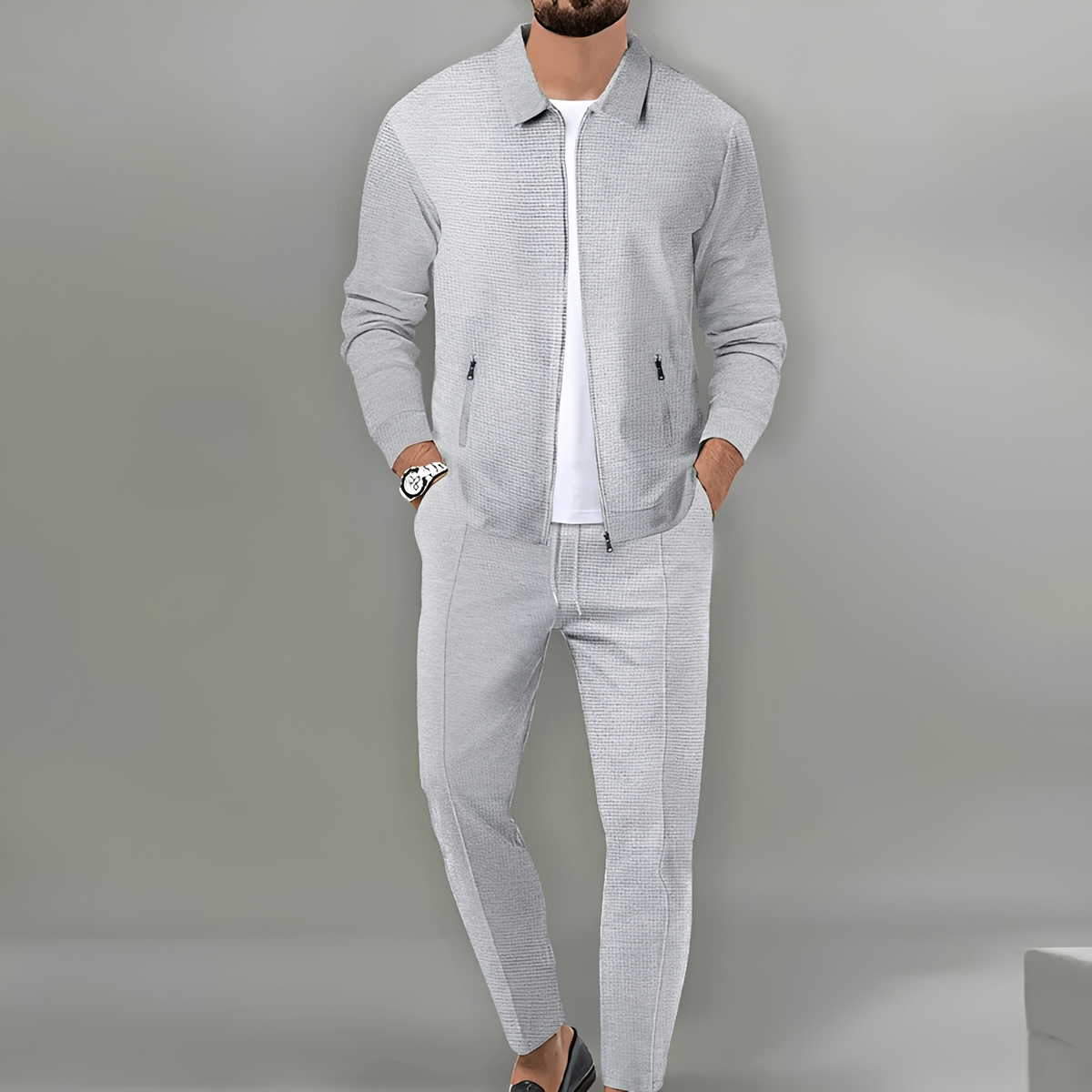 Alvin - Set de pantalones elegante y cómodo