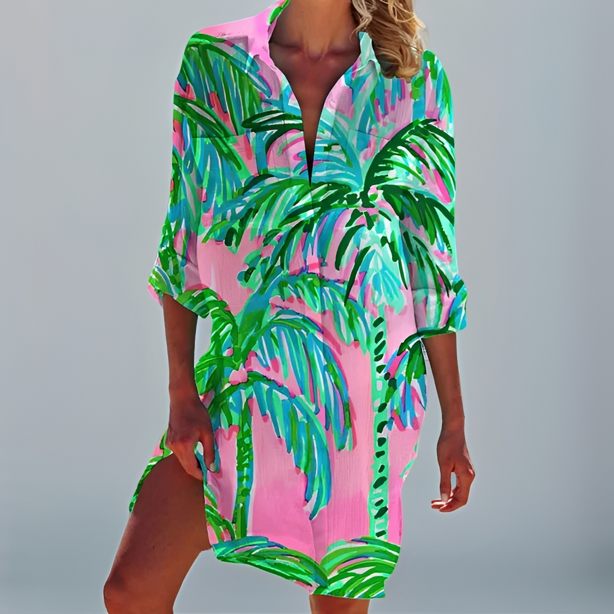 Indira - Vestido sofisticado y tradicional