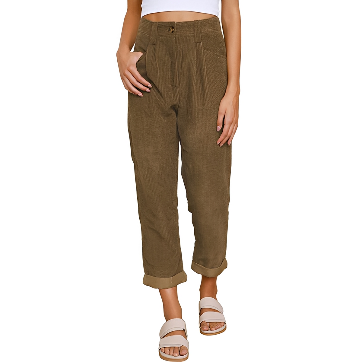 Chelsie - Pantalones confortables