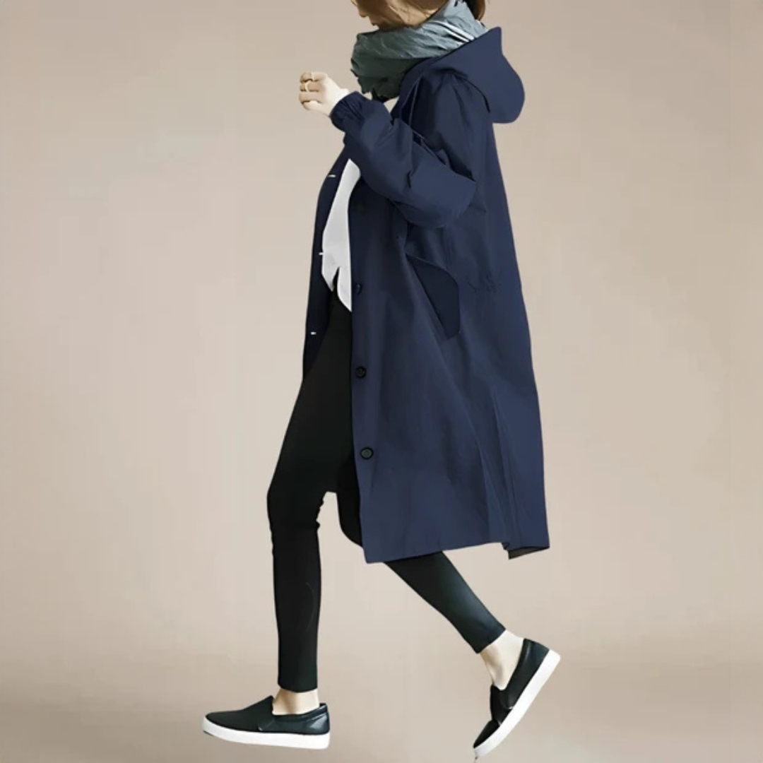 Emma - Chaqueta impermeable cómoda y a la moda