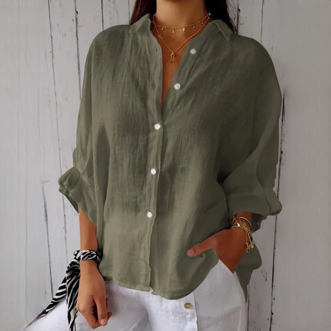 Reena - Blusa casual y confortable
