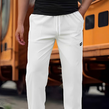 Jasper - Pantalones confortables con cordón