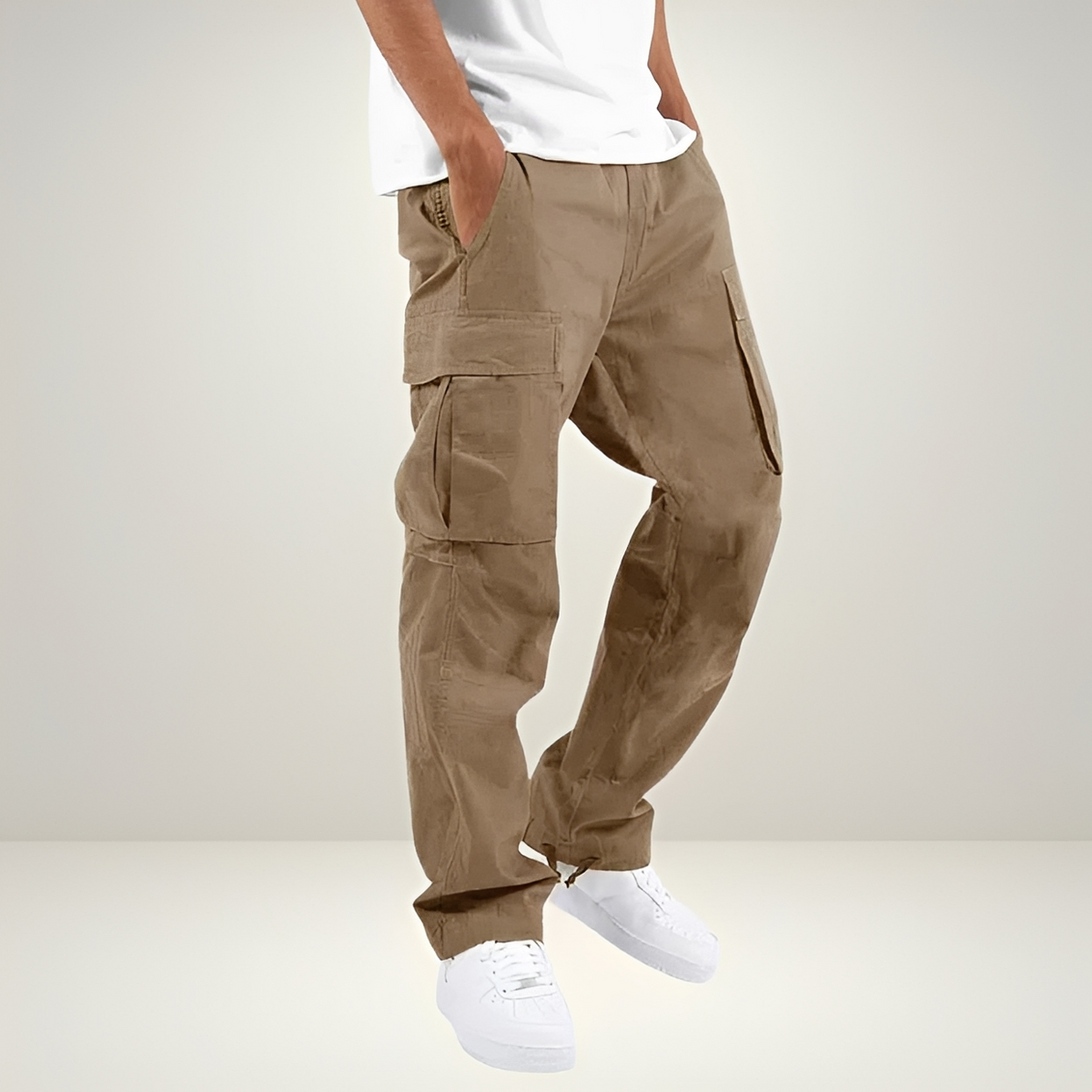 Noah - Pantalones cargo confortables