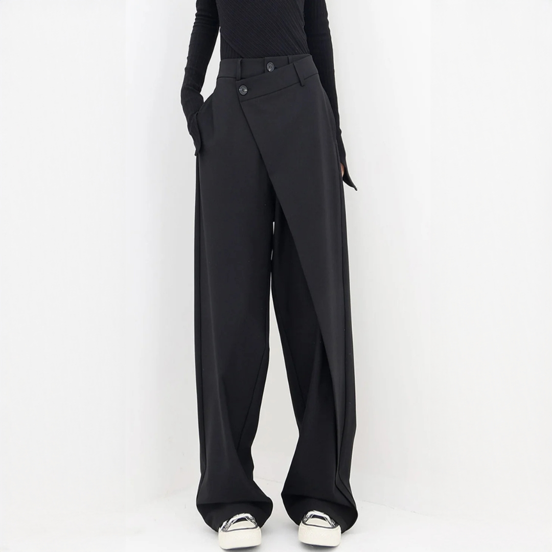 Thalia - Pantalones elegantes y asimétricos