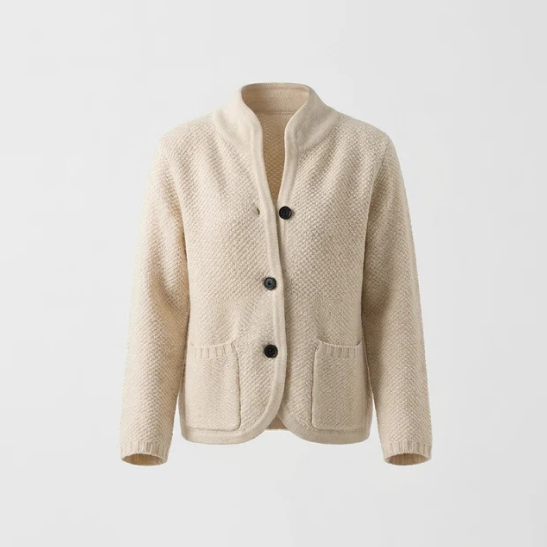 Edda - Chaqueta distinguida y acogedora