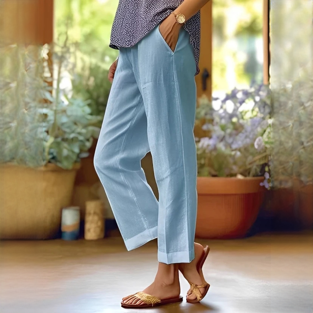 Oona - Pantalones sofisticados y livianos