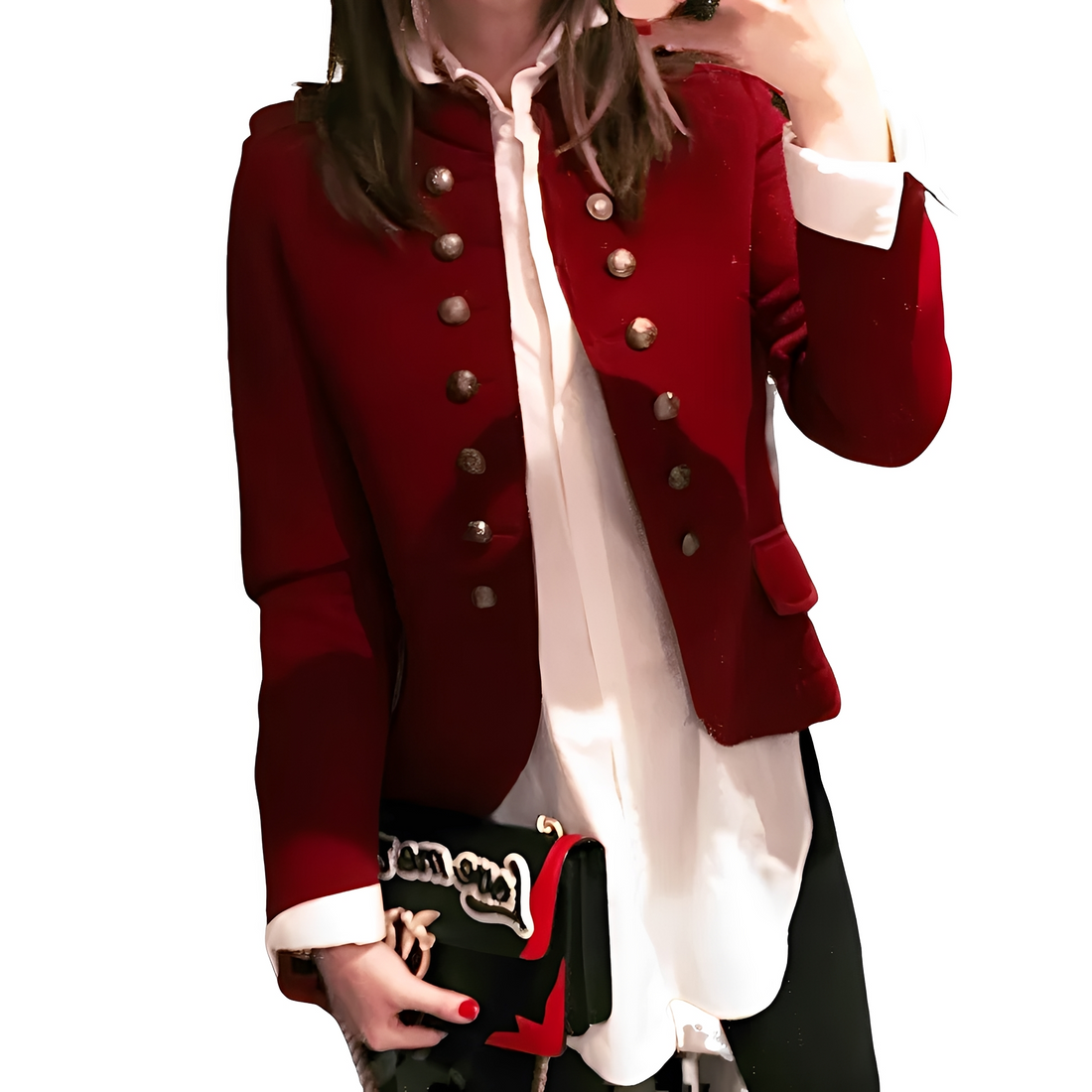 Rhoda - Blazer sofisticado y con estilo