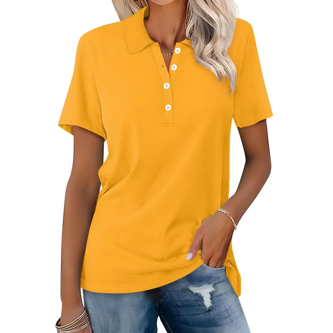 Stella - Polo sofisticado para mujeres