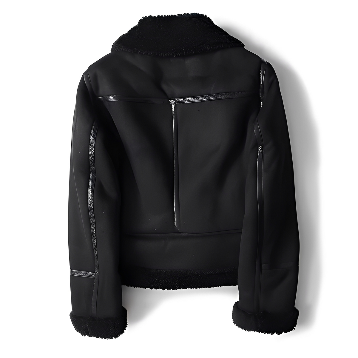 Yasmine - Chaqueta sofisticada y abrigada