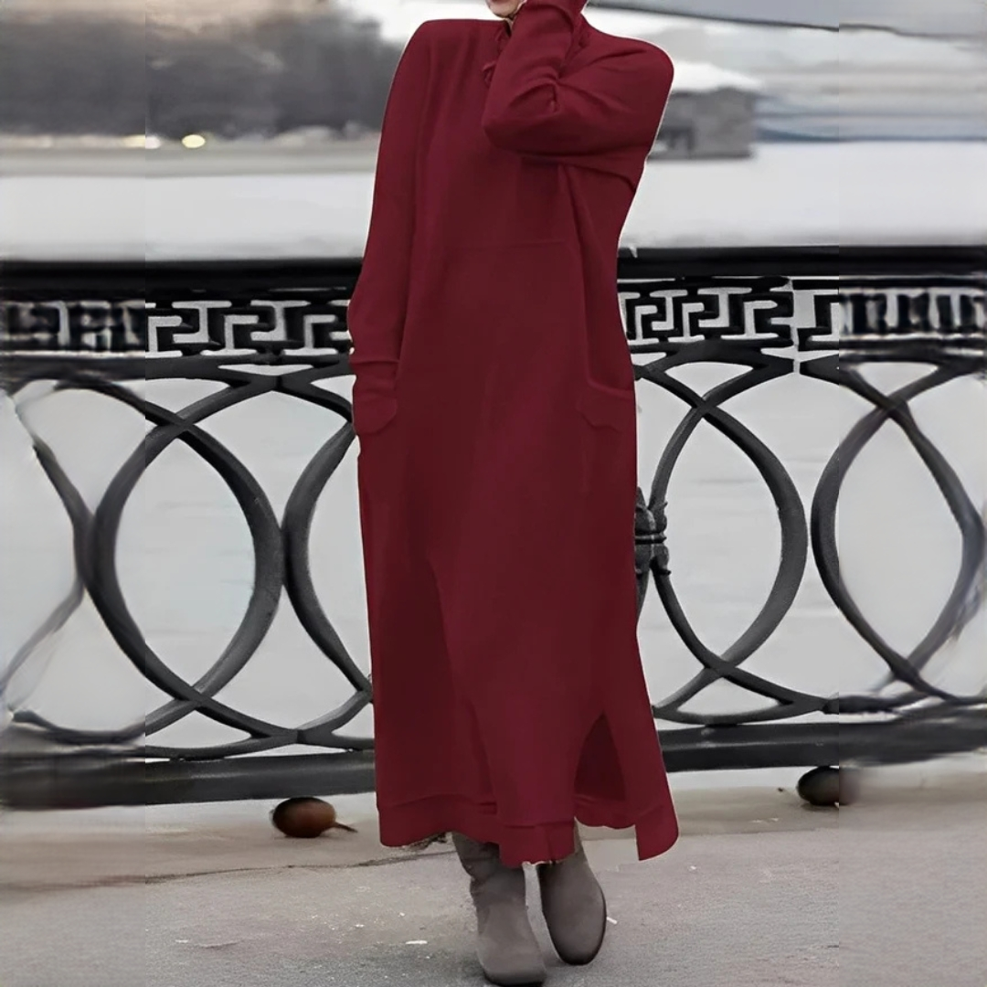 Emma - Vestido elegante y acogedor