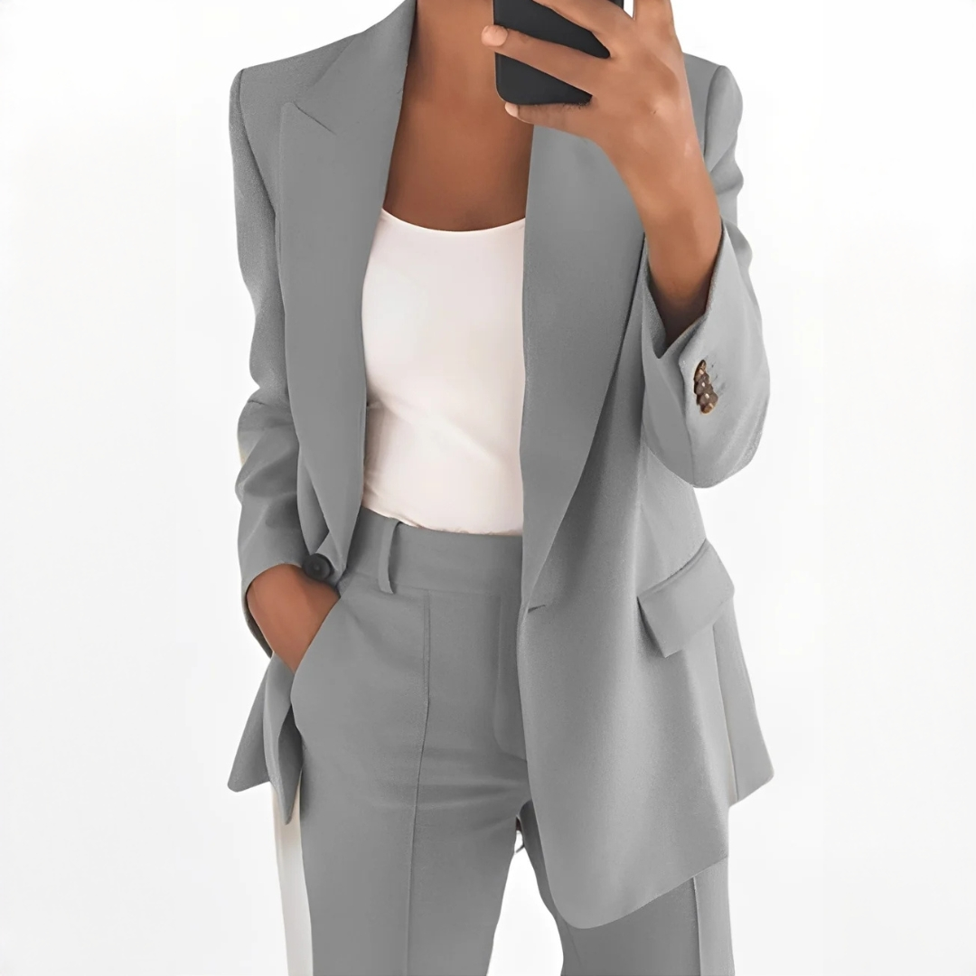 Muriel - Set de traje sofisticado
