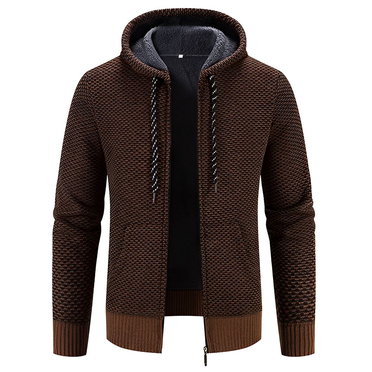 Weldon - Chaqueta elegante y acogedora con capucha