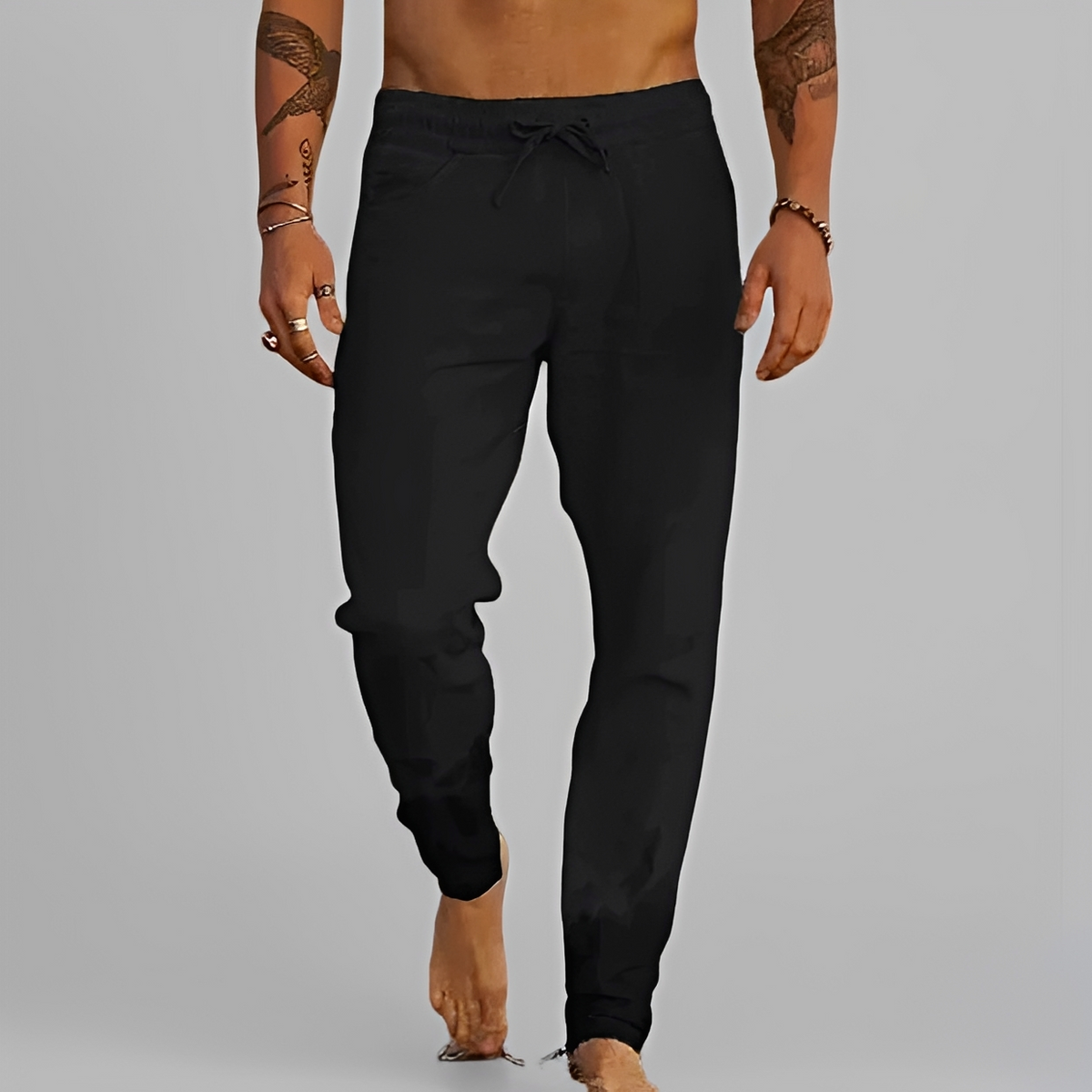 Carlito - Pantalones suaves y ligeros