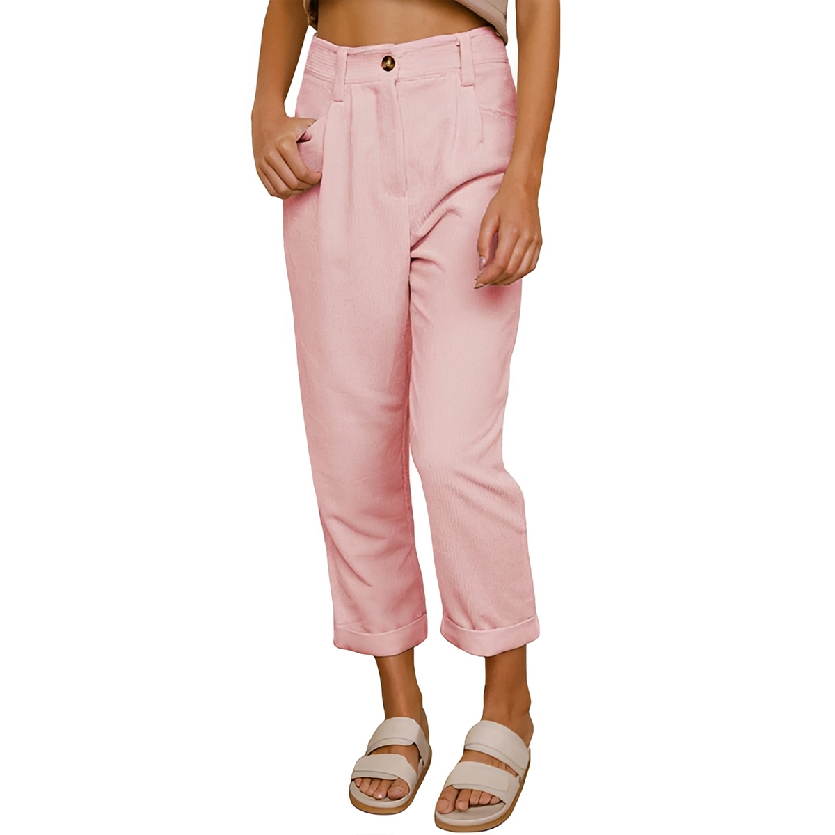 Chelsie - Pantalones confortables